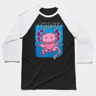 Axolotl Questions Baseball T-Shirt